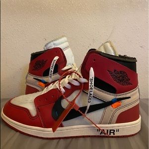COPY - Nike air Jordan 1 high “off-white Chicago”